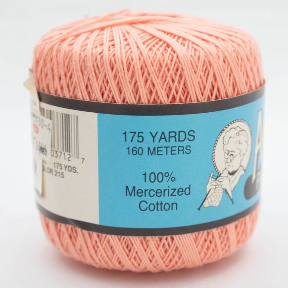 Vintage Aunt Lydia's Puritan Heirloom Crochet Mercerized Cotton String Yarn - Picture 3 of 5